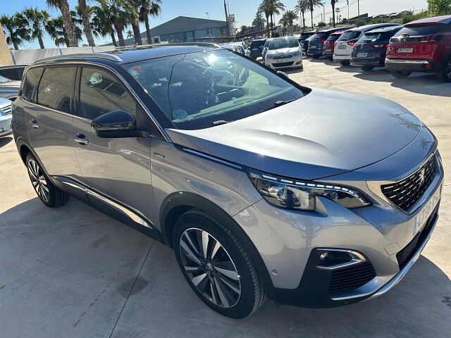 PEUGEOT 5008 GT LINE 1.2 E-THP AUTO SPANISH LHD IN SPAIN 96K 7 SEATS SUPER 2019